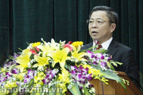 Khai mạc trọng thể Kỳ họp thứ 11, HĐND tỉnh Hà Tĩnh khóa XVI ảnh 5