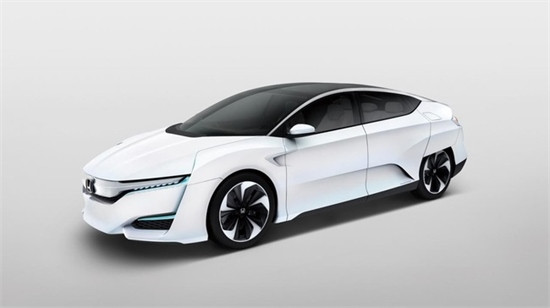 Xe thải ra nước Honda FCV Concept bán ra vào năm 2016 ảnh 1