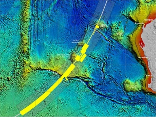 Vụ MH370: Australia công bố bản đồ sóng âm đáy Ấn Độ Dương ảnh 1