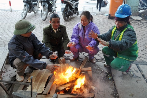 Không khí lạnh tăng cường, Bắc bộ tiếp tục rét buốt ảnh 1