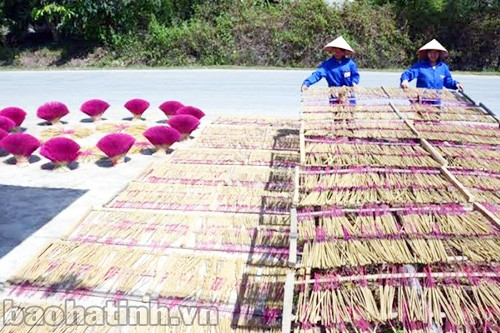 Làng nghề trước thềm xuân (Bài 2): Làng hương hối hả ảnh 1 Làng nghề trước thềm xuân (Bài 2): Làng hương hối hả ảnh 1