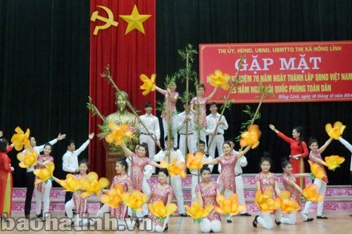 Nhiều hoạt động kỷ niệm 70 năm thành lập QĐND Việt Nam ảnh 3