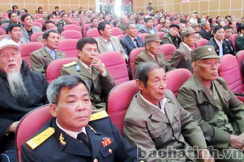 Buổi gặp mặt của huyện Can Lộc