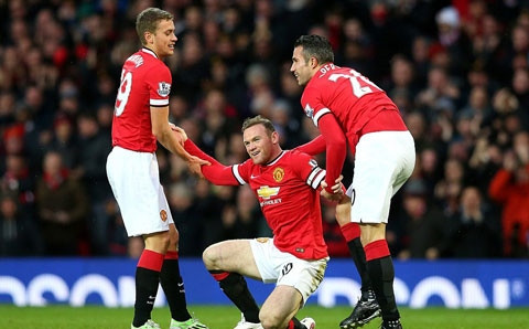 Các trụ cột của M.U biết cách tỏa sáng đúng lúc