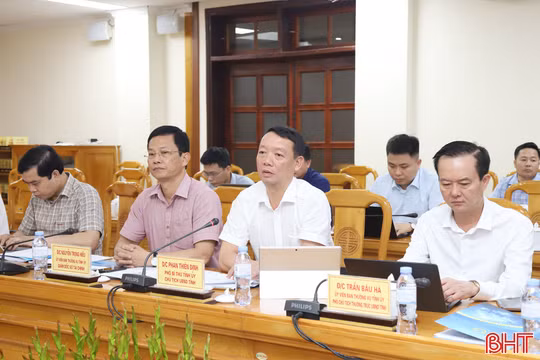 Xây dựng đề án, lộ trình thành lập Trung tâm Đổi mới sáng tạo Hà Tĩnh 