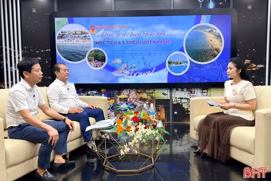 Vấn đề hôm nay: Làm gì để hiện thực hóa mục tiêu đón 6,5 triệu lượt du khách?