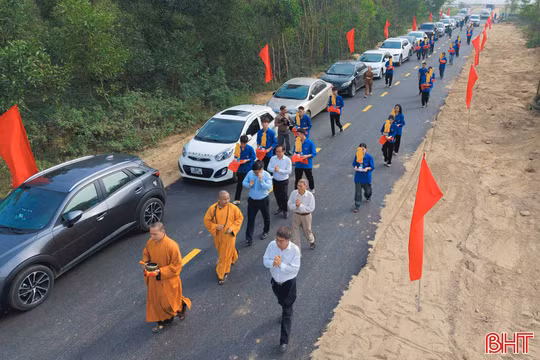 Lễ yên vị các liệt sĩ Đại đội pháo binh 45