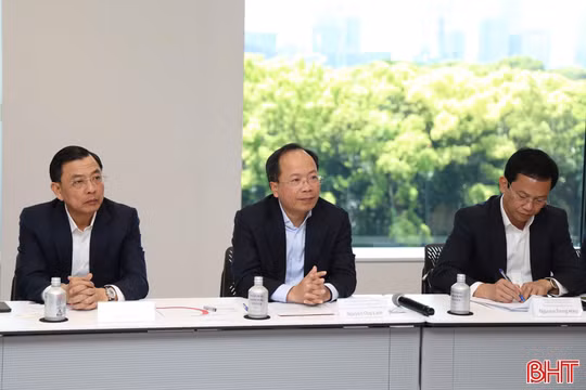 Hà Tĩnh thúc đẩy hợp tác với Tập đoàn Marubeni trong lĩnh vực năng lượng sạch