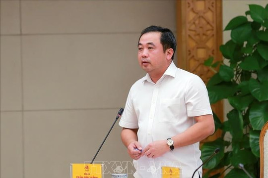 Thủ tướng Chính phủ giao quyền Bộ trưởng Bộ Nông nghiệp và Môi trường