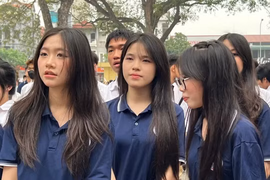 Bộ GD&ĐT thử nghiệm thi tốt nghiệp THPT trên máy tính