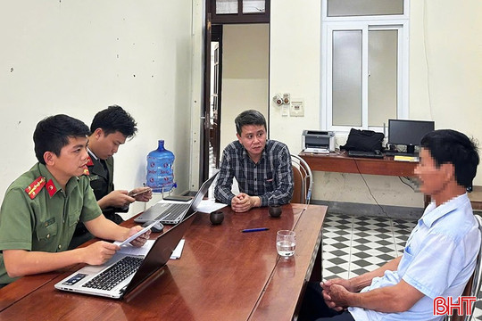 Phạt 2 trường hợp đăng thông tin sai sự thật liên quan đến bầu cử