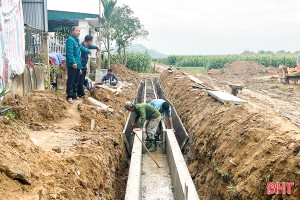 45 hộ giáo dân hiến 1.150m2 đất mở đường, từng bước hoàn thiện hạ tầng dân cư