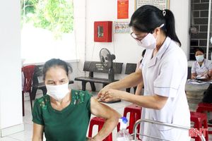 Đức Thọ triển khai chiến dịch tiêm vắc-xin phòng bệnh bạch hầu 