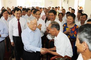 Nhân dân Tùng Ảnh nỗ lực thực hiện lời dặn của Tổng Bí thư Nguyễn Phú Trọng