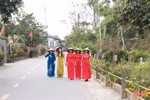 Vĩnh Đại xanh từ vườn ra ngõ