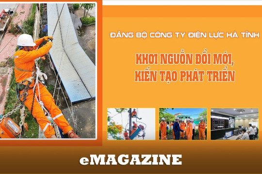 Đảng bộ Công ty Điện lực Hà Tĩnh: Khơi nguồn đổi mới, kiến tạo phát triển