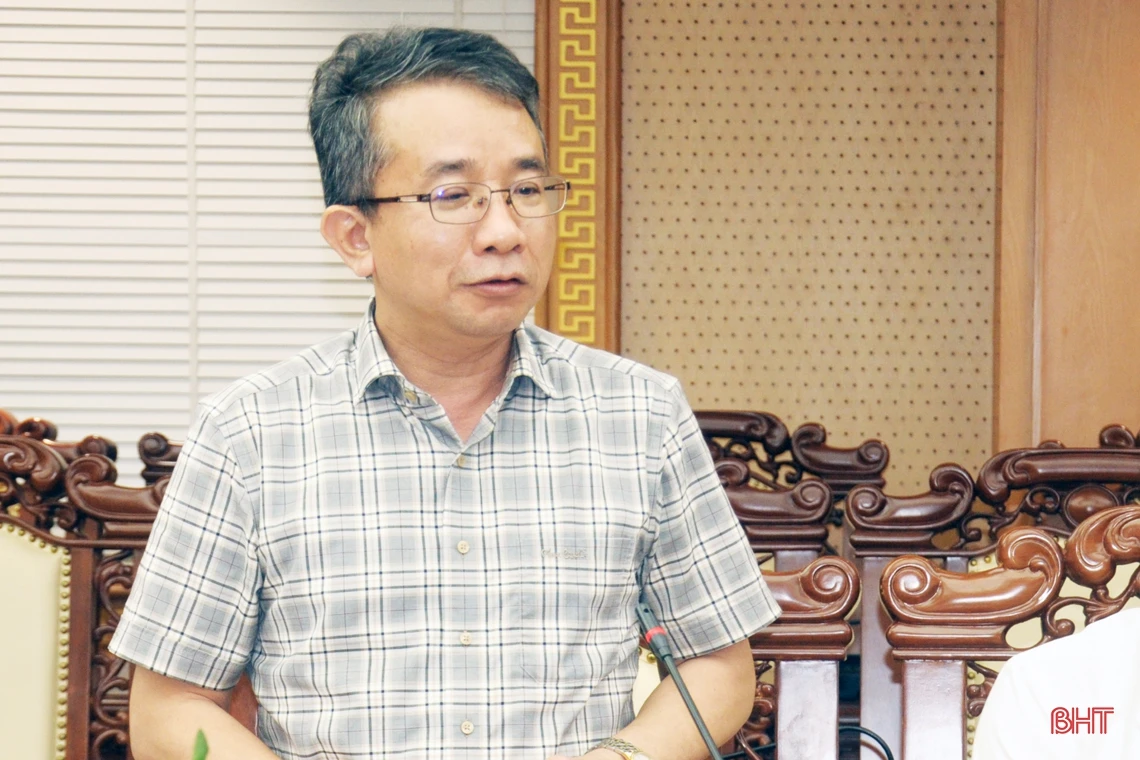 Khẩn trương rà soát, tháo gỡ khó khăn từng công trình, dự án chào mừng Đại hội Đảng bộ tỉnh Hà Tĩnh