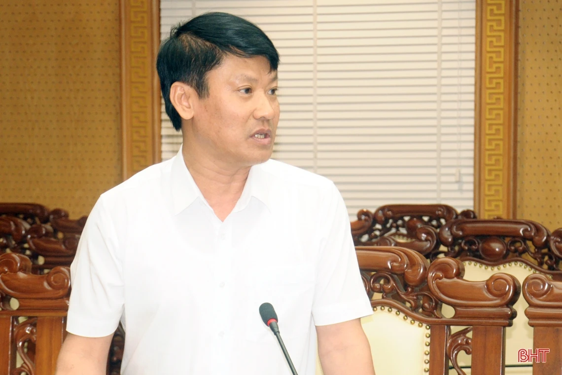 Khẩn trương rà soát, tháo gỡ khó khăn từng công trình, dự án chào mừng Đại hội Đảng bộ tỉnh Hà Tĩnh