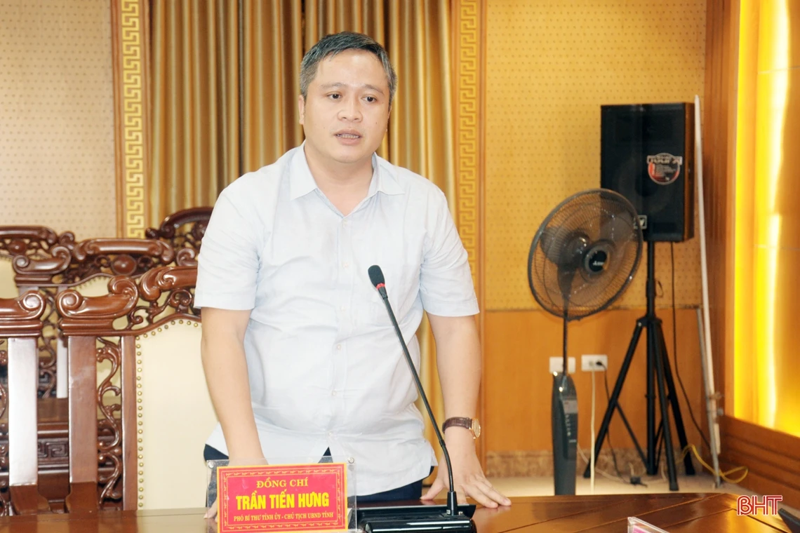 Khẩn trương rà soát, tháo gỡ khó khăn từng công trình, dự án chào mừng Đại hội Đảng bộ tỉnh Hà Tĩnh