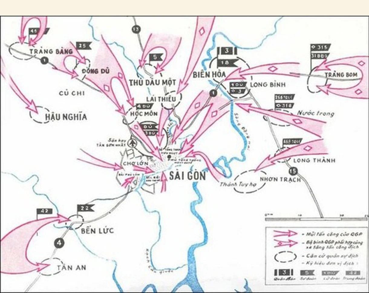 Chiến thắng 30/4 - mốc son chói lọi soi sáng đến mai sau
