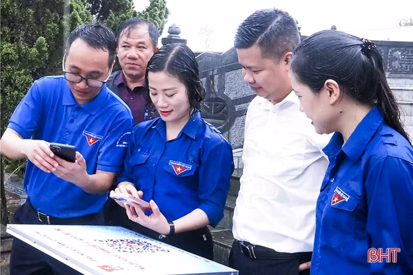 Nhiều hoạt động tri ân ý nghĩa của tuổi trẻ Hà Tĩnh