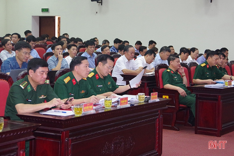 Trang bị kiến thức cho cán bộ tham gia diễn tập khu vực phòng thủ tỉnh