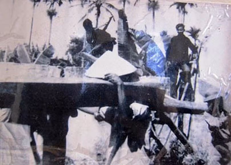 Làng K130 và thị trấn Nghèn - quá khứ hào hùng nâng bước tương lai