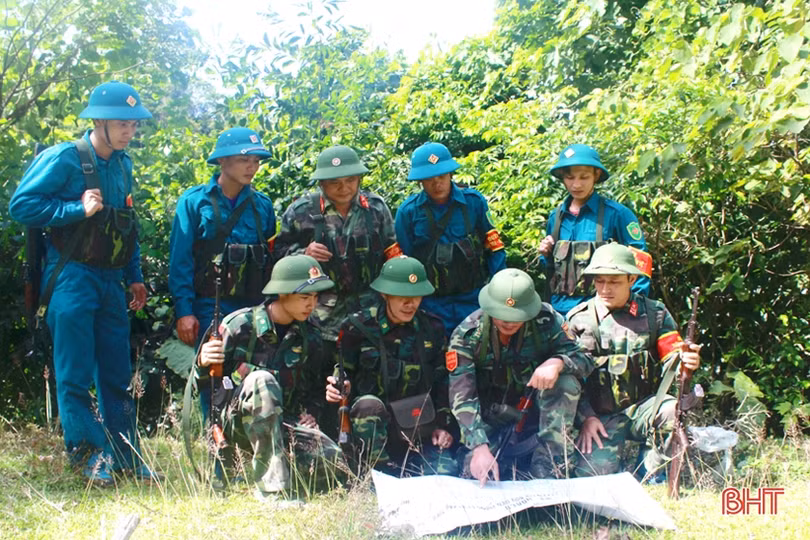 LLVT Hà Tĩnh luôn sẵn sàng nhận và hoàn thành mọi nhiệm vụ