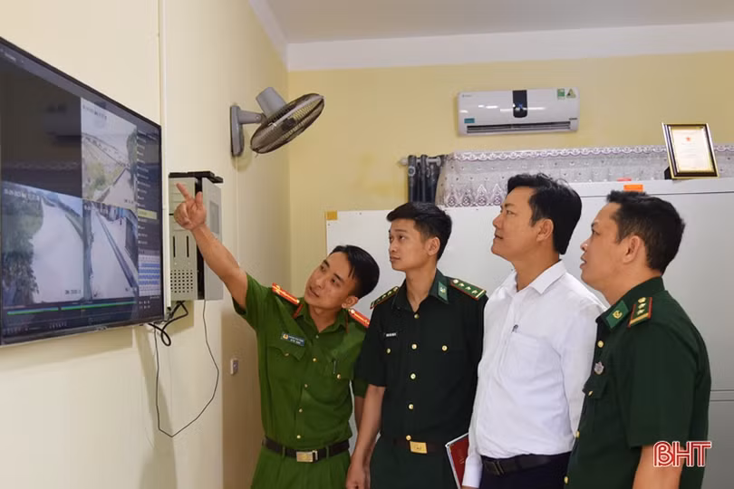 Bộ đội Biên phòng Hà Tĩnh phối hợp bảo vệ biên giới hiệu quả