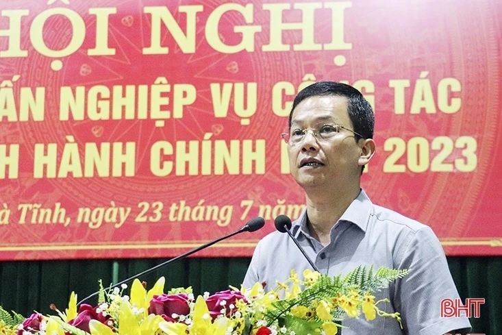 Tìm giải pháp thực hiện hiệu quả cải cách hành chính ở TP Hà Tĩnh