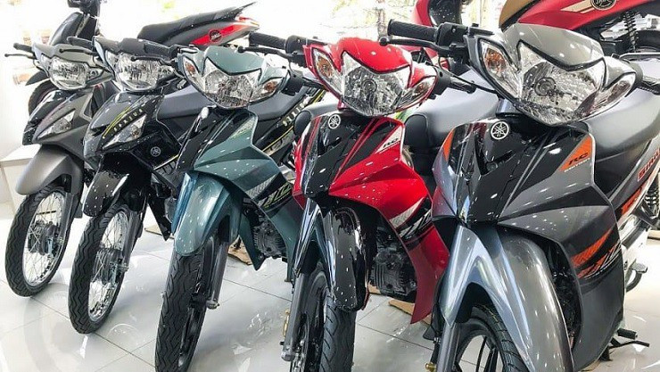 Những xe máy giá rẻ cho tân sinh viên 2023