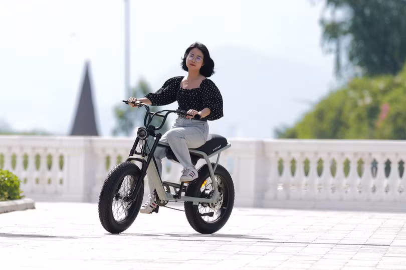 Chạy thử xe đạp điện trợ lực VinFast