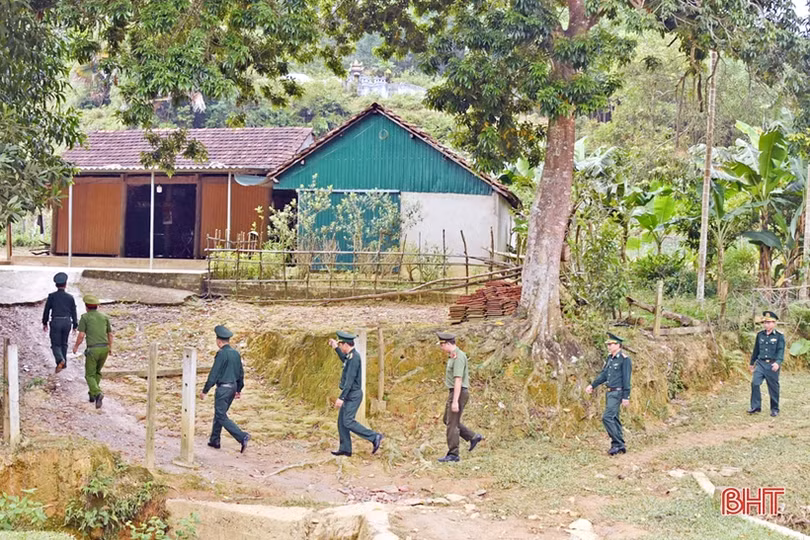 Bộ đội Biên phòng Hà Tĩnh phối hợp bảo vệ biên giới hiệu quả