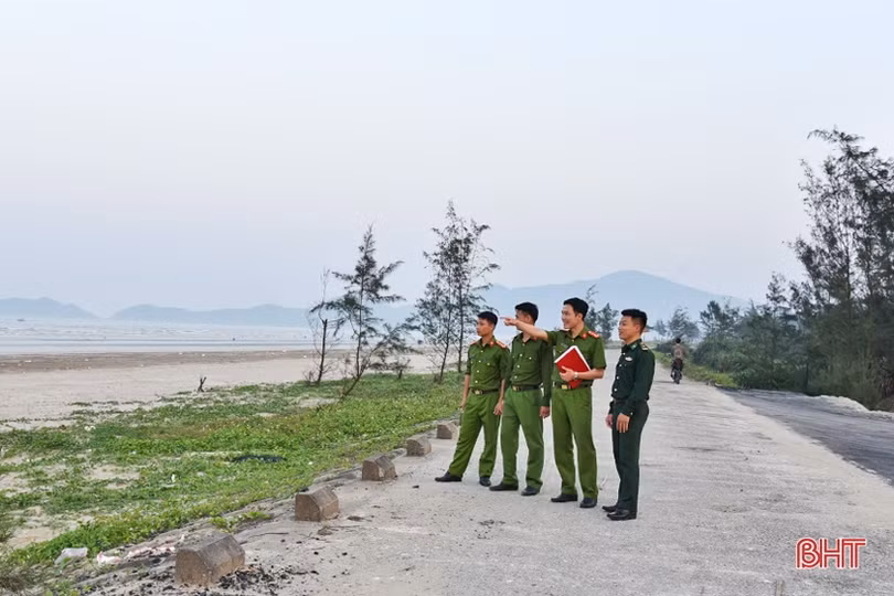 Bộ đội Biên phòng Hà Tĩnh phối hợp bảo vệ biên giới hiệu quả