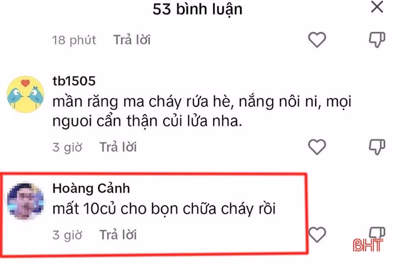 Xử phạt đối tượng bình luận sai sự thật liên quan đến một vụ cháy