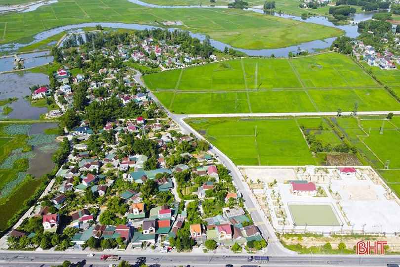 Làng K130 và thị trấn Nghèn - quá khứ hào hùng nâng bước tương lai ảnh 1 Làng K130 và thị trấn Nghèn - quá khứ hào hùng nâng bước tương lai