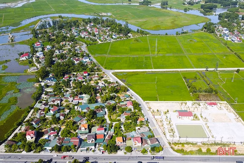 Làng K130 và thị trấn Nghèn - quá khứ hào hùng nâng bước tương lai