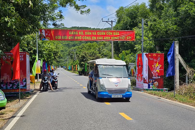 Tháng 7 về, Côn Đảo trọn nghĩa tri ân