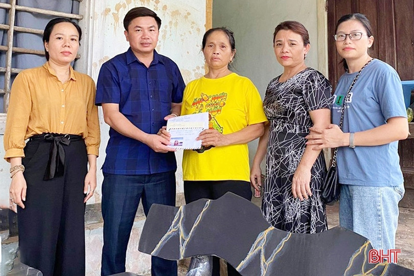 Gần 23 triệu đồng đến với cậu bé bị ung thư máu ở Cẩm Xuyên