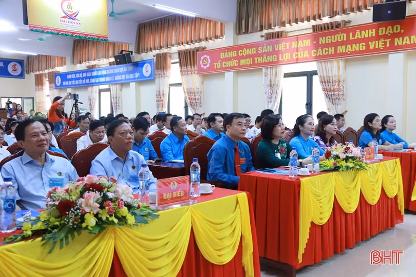 Ông Trần Hậu Tú tái cử Chủ tịch Công đoàn ngành Giáo dục Hà Tĩnh