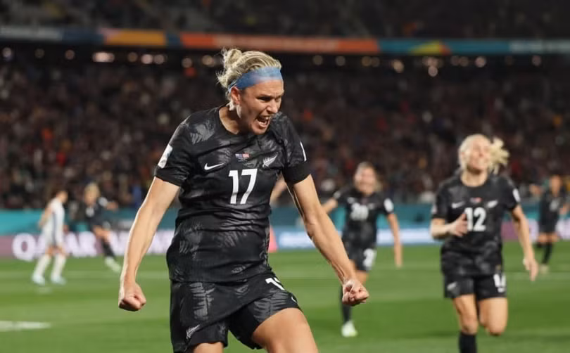 New Zealand tạo địa chấn ở trận khai mạc World Cup nữ 2023