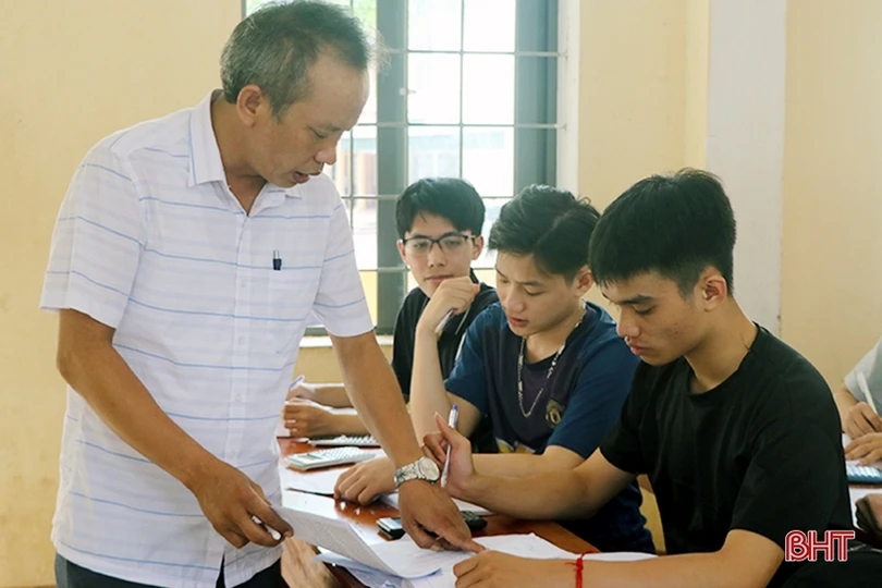 Kỳ thi tốt nghiệp THPT 2023 ở Hà Tĩnh - thêm một mùa vui