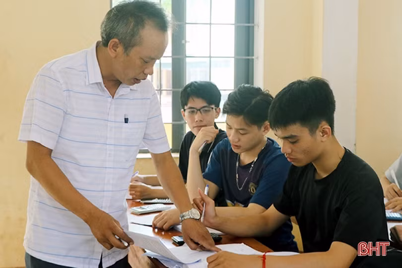 Kỳ thi tốt nghiệp THPT 2023 ở Hà Tĩnh - thêm một mùa vui