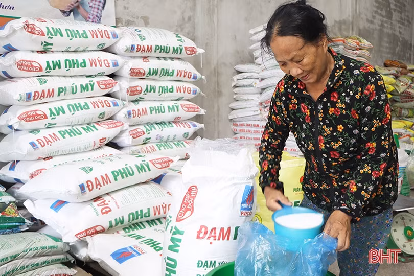 Giá phân bón giảm sâu: Nông dân mừng, cơ sở kinh doanh lo!