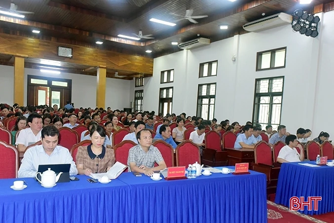 Tìm giải pháp thực hiện hiệu quả cải cách hành chính ở TP Hà Tĩnh