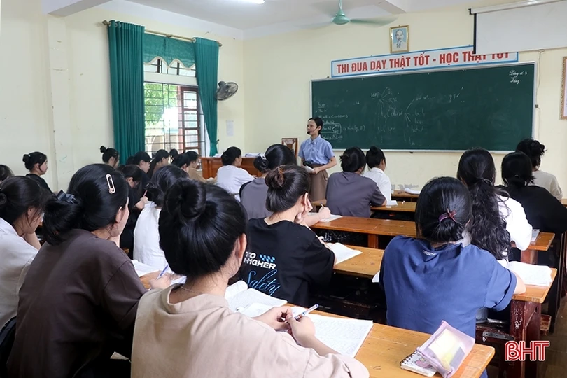 Kỳ thi tốt nghiệp THPT 2023 ở Hà Tĩnh - thêm một mùa vui