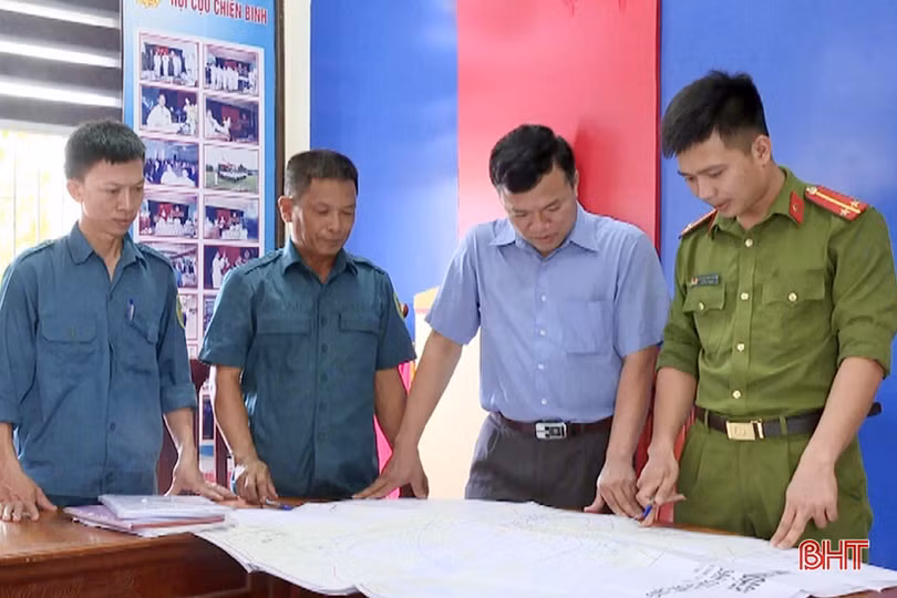 Cán bộ quân sự xã “đa năng” ở Hà Tĩnh