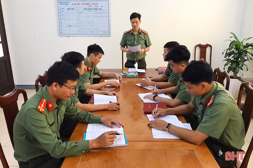 Giữ vững tình hình ANTT trên địa bàn trọng điểm phía Nam Hà Tĩnh