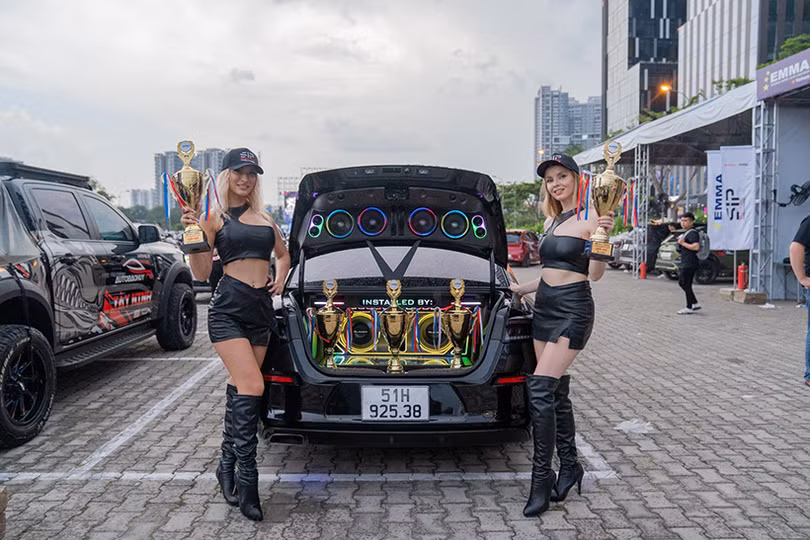 Mosconi thương hiệu âm thanh vô địch Best OF Sound tại EMMA Vietnam 2023