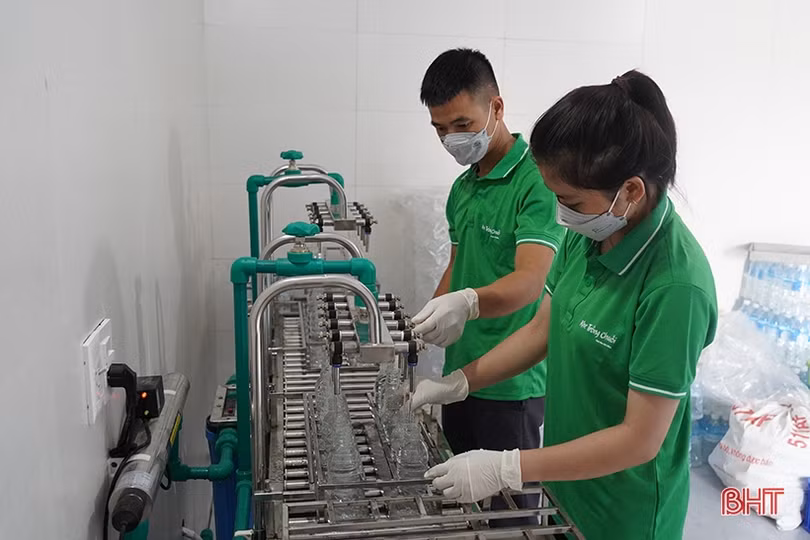 9X khởi nghiệp từ nguồn nước khe suối quê hương